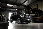 Mercedes-Benz GLE350 d 4Matic on Vorsteiner Wheels (V-FF 102) 2016 года